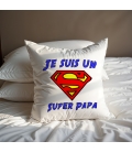 Coussin Super papa