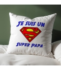 Coussin Super papa