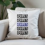 Coussin prénoms personnalisé