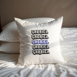 Coussin prénoms personnalisé