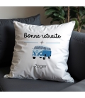 coussin retraite personnalisé