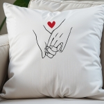 coussin saint valentin personnalisé