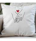 coussin saint valentin personnalisé