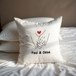 coussin saint valentin personnalisé