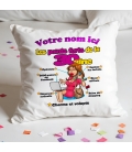 Coussin Anniversaire 30 ans femme