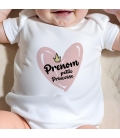 body bébé personnalisé prénom petite princesse