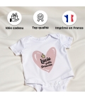 body bébé personnalisé prénom petite princesse