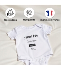 body bébé personnalisé j'peux pas j'ai bêtise