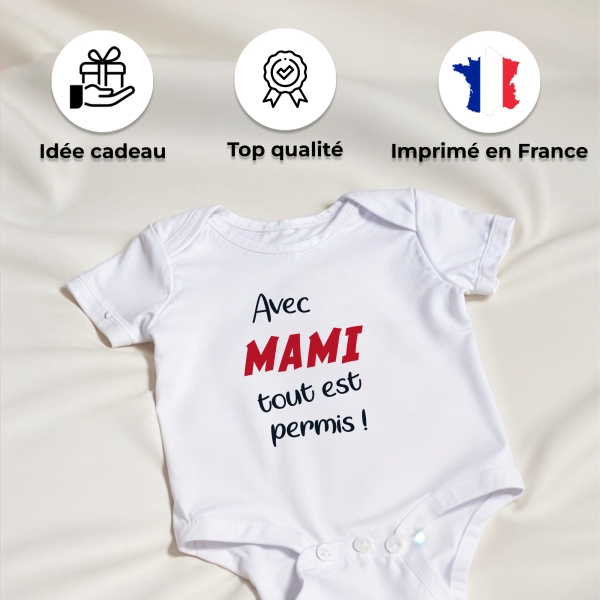 body bébé personnalisé avec... tout est permis