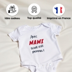 body bébé personnalisé avec... tout est permis