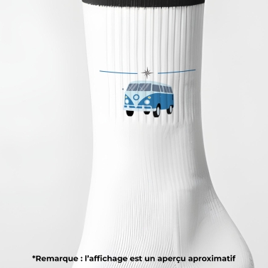 Chaussettes personnalisées retraite