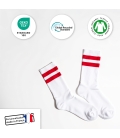 Chaussettes personnalisées texte