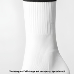 Chaussettes personnalisées texte