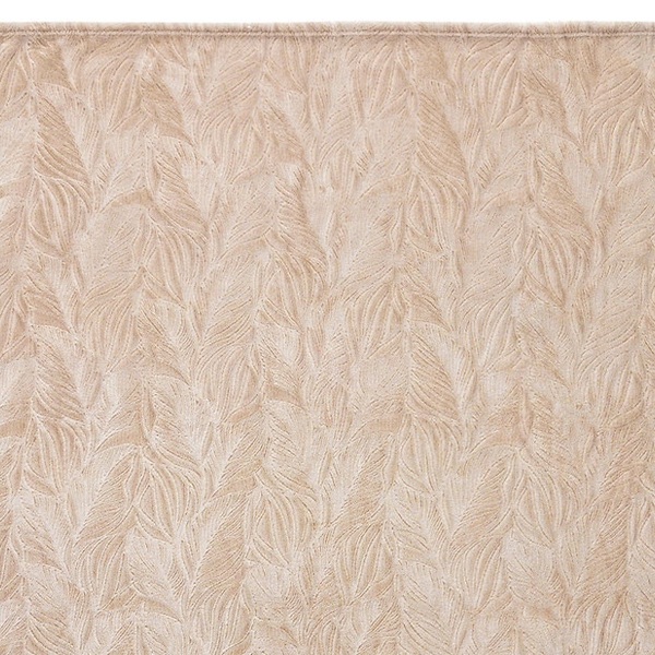Plaid microfibre Beige personnalisé