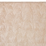 Plaid microfibre Beige personnalisé