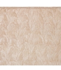 Plaid microfibre Beige personnalisé