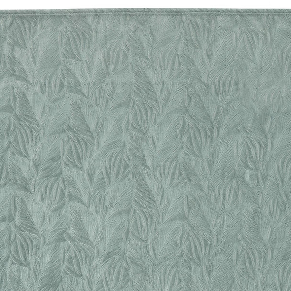 Plaid microfibre Bleu personnalisé