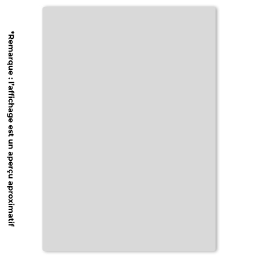 Cadre photo personnalisé 127 x 178mm