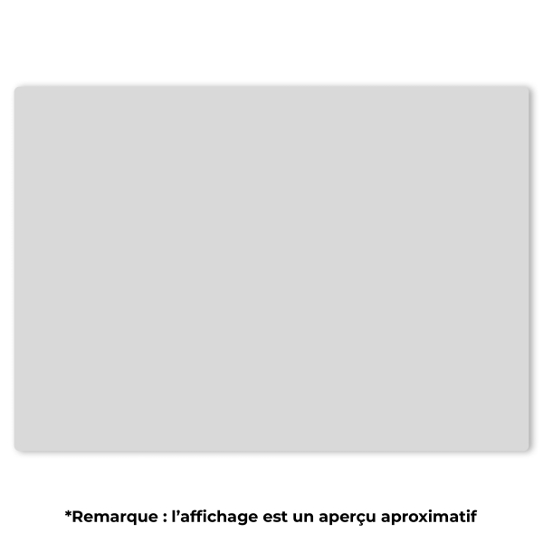 Cadre photo personnalisé horizontal 127 x 178mm