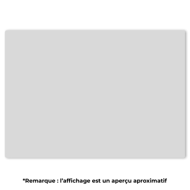 Cadre photo personnalisé horizontal 127 x 178mm