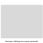 Cadre photo personnalisé horizontal 203 x 254mm