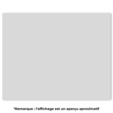 Cadre photo personnalisé horizontal 203 x 254mm