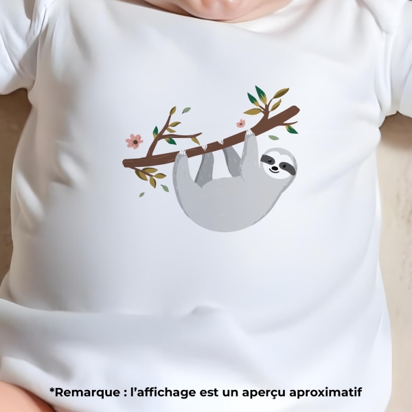 body bébé personnalisé prénom paraisseux