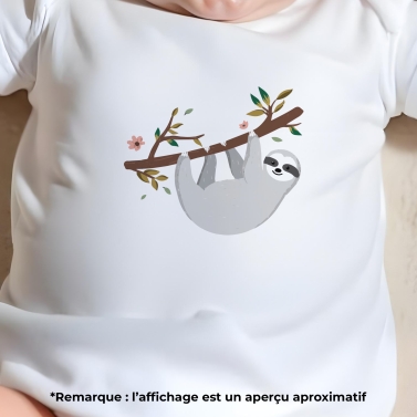 body bébé personnalisé prénom paraisseux