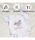 body bébé personnalisé prénom paraisseux