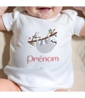 body bébé personnalisé prénom paraisseux