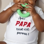 body bébé personnalisé avec... tout est permis