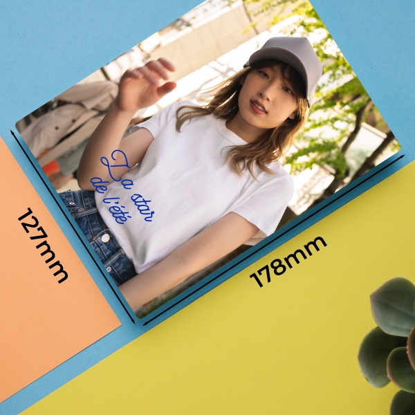 Cadre photo personnalisé 127 x 178mm