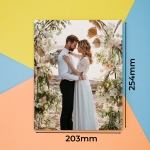 Cadre photo personnalisé 203 x 254mm