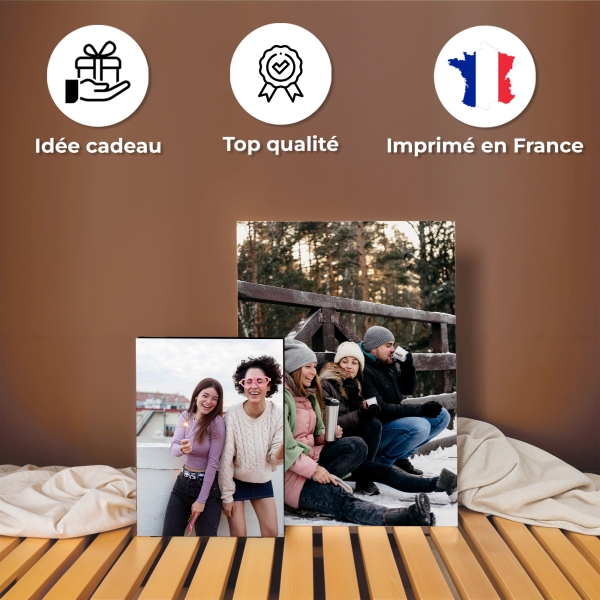 Cadre photo personnalisé 203 x 254mm