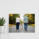 Cadre photo personnalisé horizontal 127 x 178mm