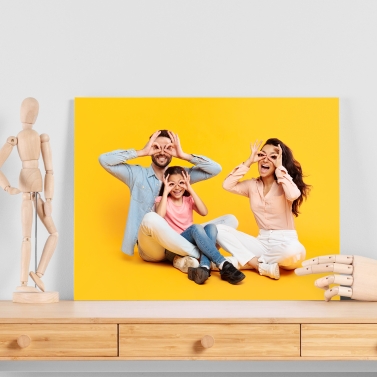 Cadre photo personnalisé horizontal 203 x 254mm