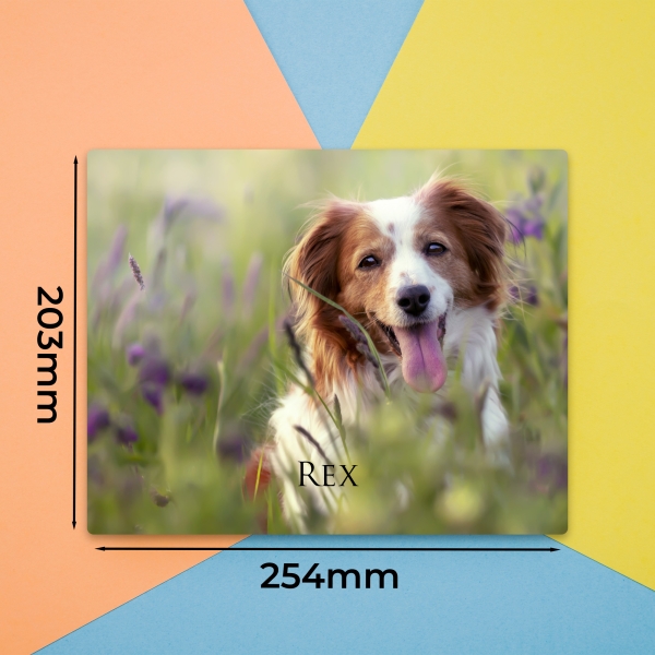 Cadre photo personnalisé horizontal 203 x 254mm