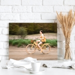 Cadre photo personnalisé horizontal 203 x 254mm