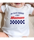 body bébé personnalisé ma pilote préférée