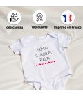 body bébé personnalisé maman à toujours raison