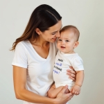 body bébé personnalisé viens vite m'épuise !