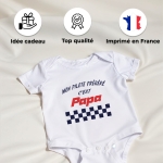 body bébé personnalisé mon pilote préféré