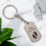 Porte-clés métal personnalisé - Modèle Enfant