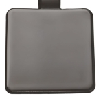 Porte-clés carré texte à graver