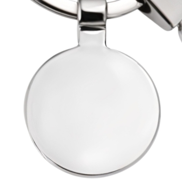 porte clés chien prénom à graver