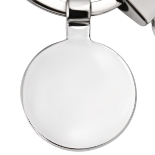 porte clés chat prénom à graver