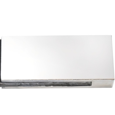 porte clés rectangle cuir texte à graver