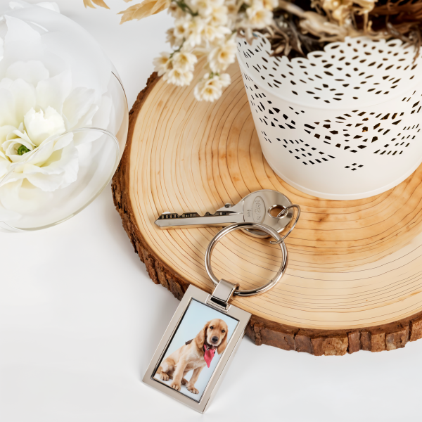 Porte clé photo personnalisable