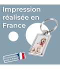 Porte clé photo personnalisable