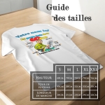 T- Shirt Homme 60 ans à personnalisé